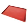 SILMAE Professional Silicone Ganache Jelly Frame Mat with Straight Edges - 582mm x 382mm x h 20mm - 4450ml