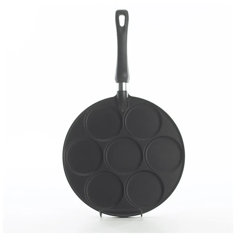 Nordic Ware Cast Aluminum Original Silver Dollar Pancake Pan - 7 Cavities Nordic Ware Cast Aluminum Original Silver Dollar Pancake Pan - 7 Cavities