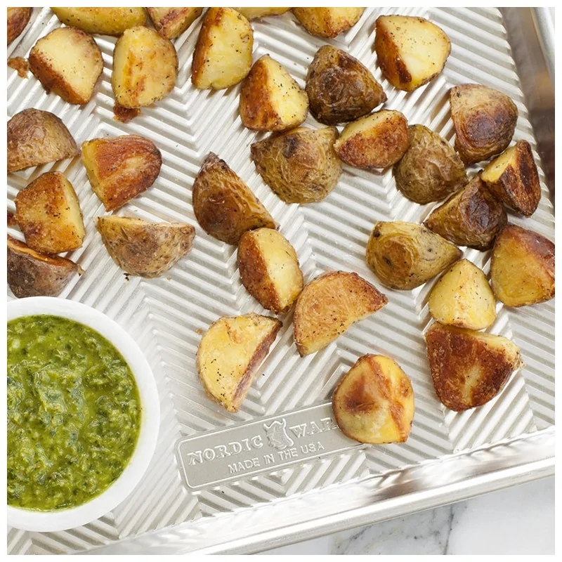 Nordic Ware Aluminum Prism Half Sheet Pan - 17.1" x 12.1" x 1"