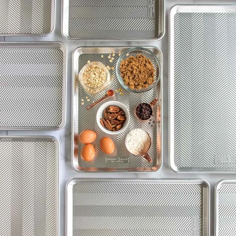 Nordic Ware Aluminum Prism Half Sheet Pan - 17.1" x 12.1" x 1"