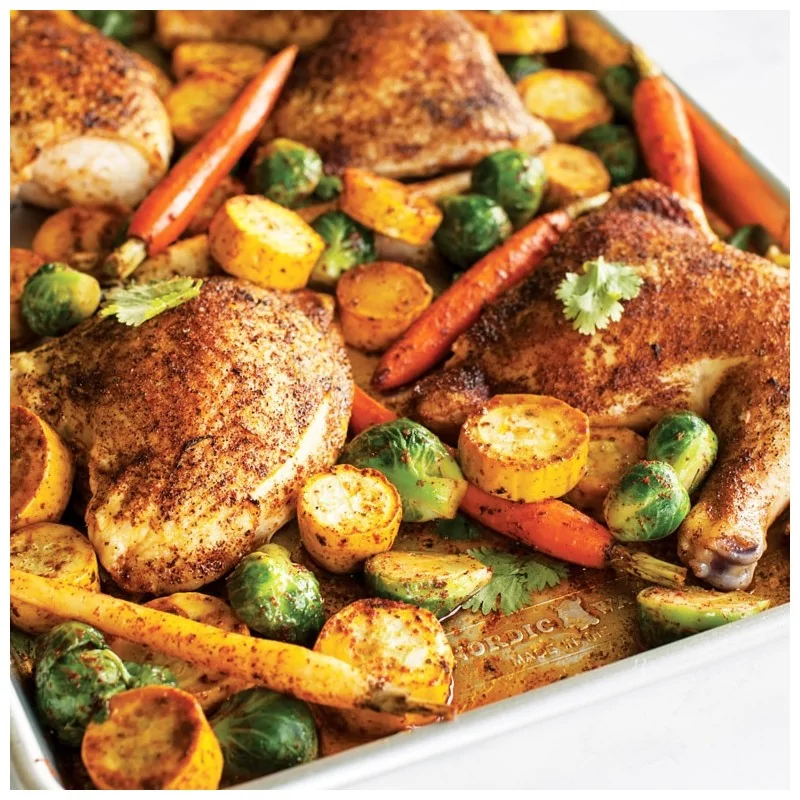 Nordic Ware Naturals® Aluminum Big Sheet Baking Pan - 21" x 15" x 1"