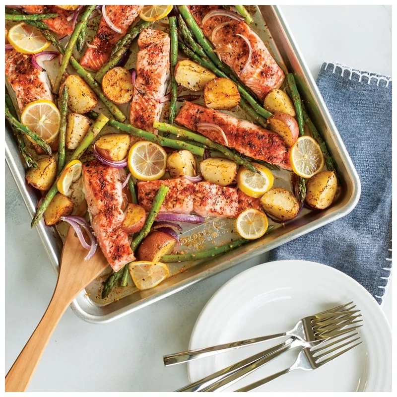 Nordic Ware Naturals® Aluminum Big Sheet Baking Pan - 21" x 15" x 1"