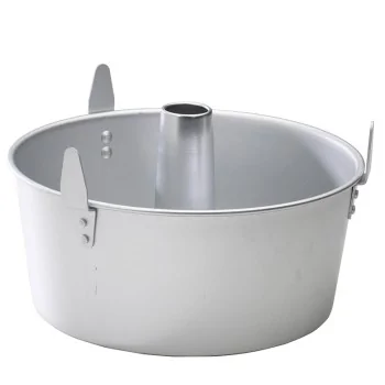 Nordic Ware Naturals® Aluminum 2 Piece Angelfood Pan with Removable Cone - 9.4" x 9.4" x 4.4"