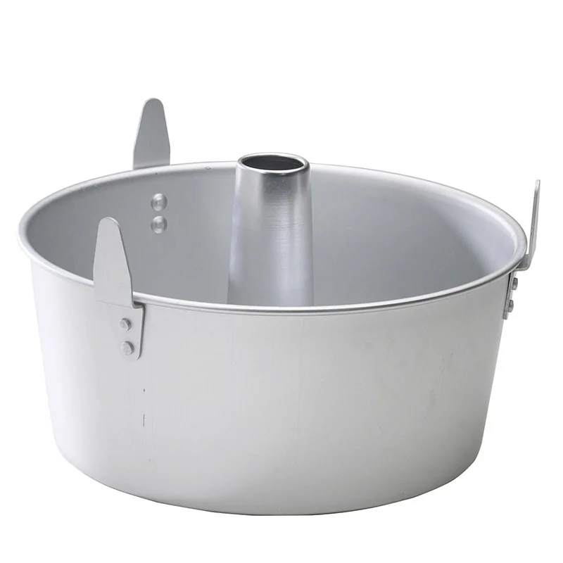 Nordic Ware Naturals® Aluminum 2 Piece Angelfood Pan with Removable Cone - 9.4" x 9.4" x 4.4" Nordic Ware Naturals® Aluminum 2 Piece Angelfood Pan with Removable Cone - 9.4" x 9.4" x 4.4"