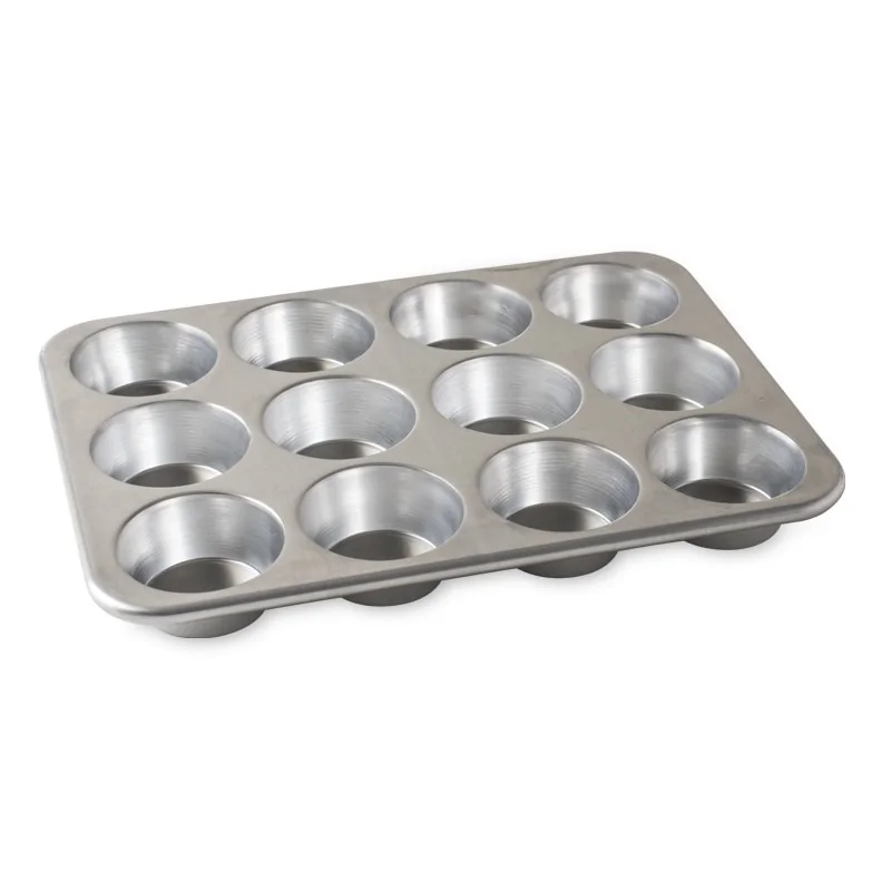 Nordic Ware Naturals® Aluminum 12 Cavity Muffin Pan