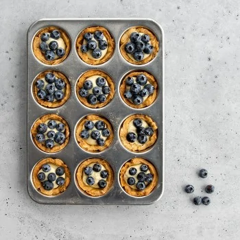 Nordic Ware Naturals® Aluminum 12 Cavity Muffin Pan