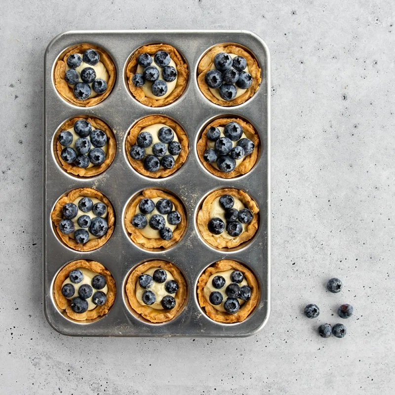 Nordic Ware Naturals® Aluminum 12 Cavity Muffin Pan