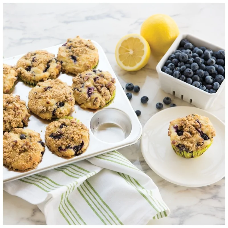 Nordic Ware Naturals® Aluminum 12 Cavity Muffin Pan