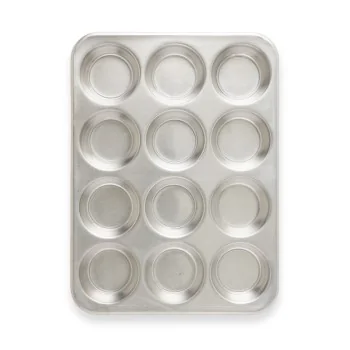 Nordic Ware Naturals® Aluminum 12 Cavity Muffin Pan