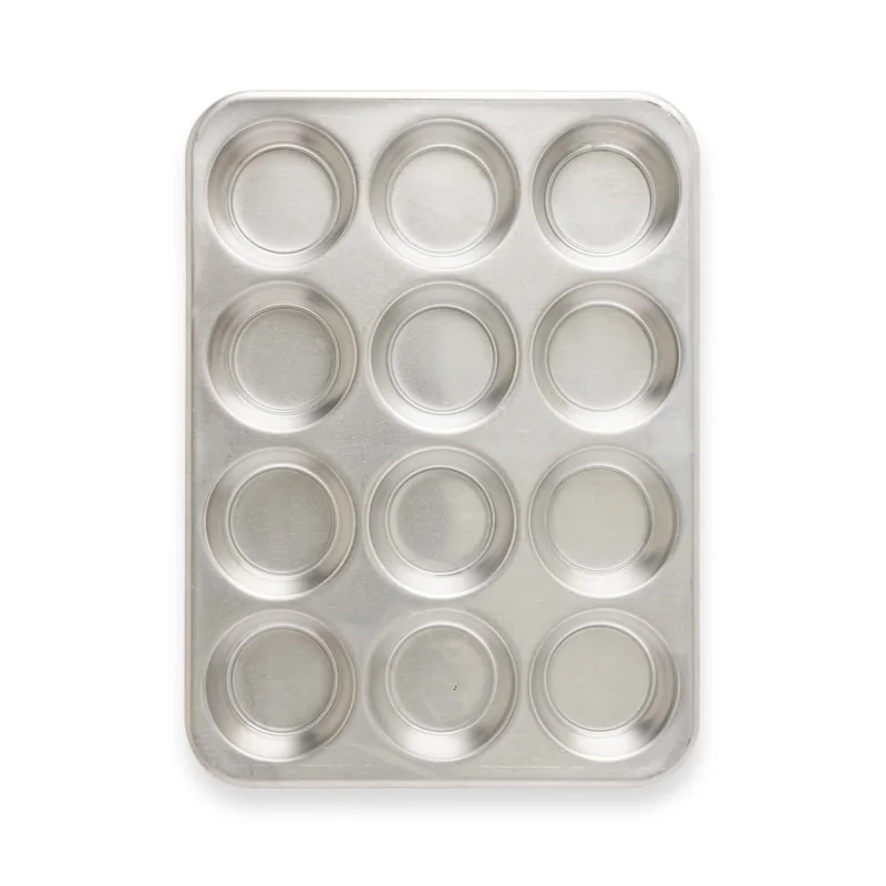 Nordic Ware Naturals® Aluminum 12 Cavity Muffin Pan
