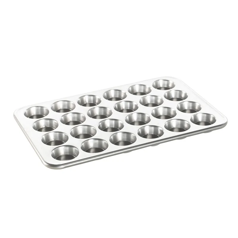 Nordic Ware Naturals® Aluminum 24 Cavity Mini Muffin Pan Nordic Ware Naturals® Aluminum 24 Cavity Mini Muffin Pan
