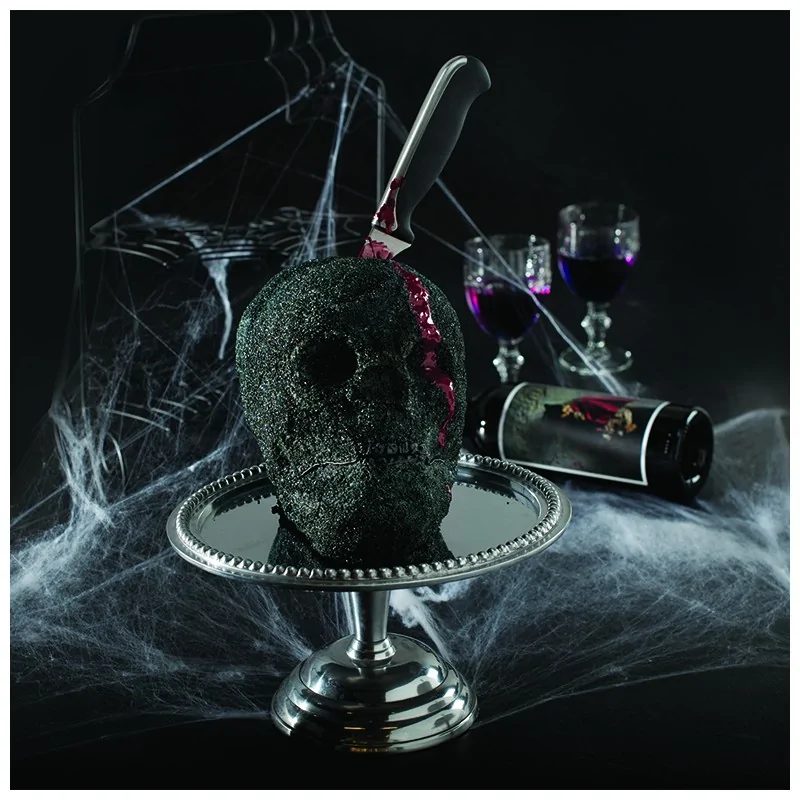 Nordic Ware Cast Aluminum Haunted Skull Cake Pan Nordic Ware Cast Aluminum Haunted Skull Cake Pan