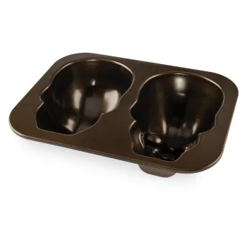 Nordic Ware Cast Aluminum Haunted Skull Cake Pan