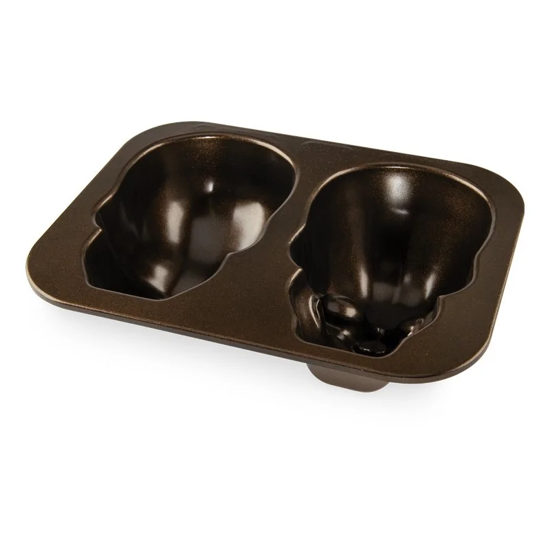 Nordic Ware Cast Aluminum Haunted Skull Cake Pan Nordic Ware Cast Aluminum Haunted Skull Cake Pan