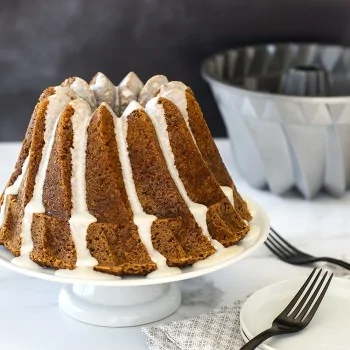 Nordic Ware Cast Aluminum Kugelhopf Bundt® Pan - 10 Cup Capacity
