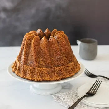 Nordic Ware Cast Aluminum Kugelhopf Bundt® Pan - 10 Cup Capacity