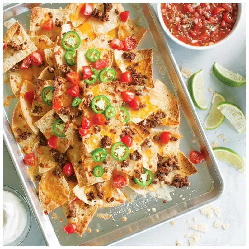 Nordic Ware Naturals® Aluminum Full Sheet Pan - 26" x 18" x 1" Nordic Ware Naturals® Aluminum Full Sheet Pan - 26" x 18" x 1"