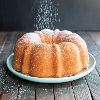 Nordic Ware Little Bundts® Commercial Cast Aluminum Original Bundt Pan - 6 Cup Capacity
