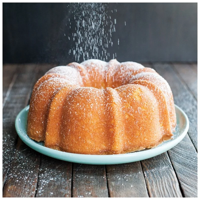 Nordic Ware Little Bundts® Commercial Cast Aluminum Original Bundt Pan - 6 Cup Capacity Nordic Ware Little Bundts® Commercial Cast Aluminum Original Bundt Pan - 6 Cup Capacity
