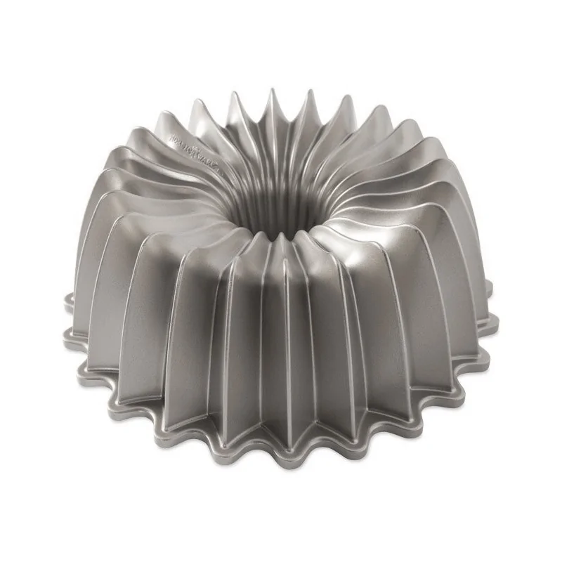 Nordic Ware Little Bundts® Commercial Cast Aluminum Brilliance Bundt Pan - 5 Cup Capacity