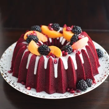Nordic Ware Little Bundts® Commercial Cast Aluminum Brilliance Bundt Pan - 5 Cup Capacity