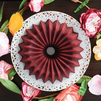 Nordic Ware Little Bundts® Commercial Cast Aluminum Brilliance Bundt Pan - 5 Cup Capacity