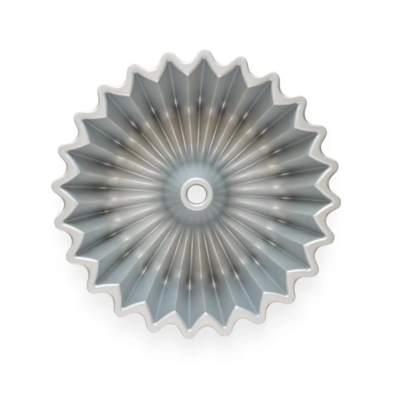 Nordic Ware Little Bundts® Commercial Cast Aluminum Brilliance Bundt Pan - 5 Cup Capacity