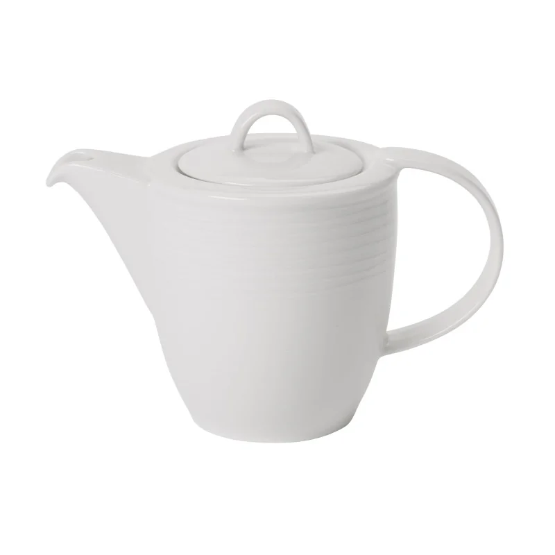 Villeroy & Boch Sedona Function Collection Fine Porcelain Coffeepot N.7 with cover - - 6 pcs set.