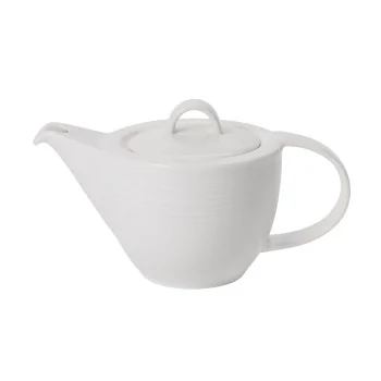 Villeroy & Boch Sedona Function Collection Fine Porcelain Teapot N.5 with cover - - 6 pcs set.