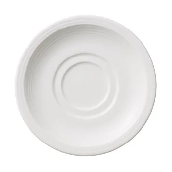 Villeroy & Boch Sedona Function Collection Fine Porcelain Saucer - 150 mm - 6 pcs set.