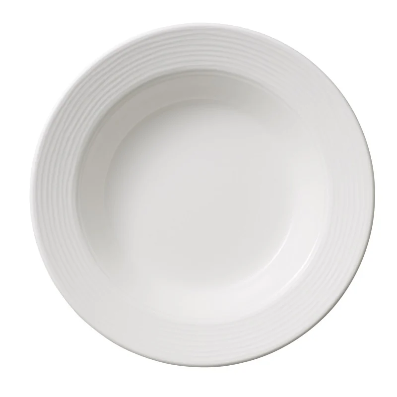 Villeroy & Boch Sedona Function Collection Fine Porcelain Deep plate - 230 mm - 6 pcs set.