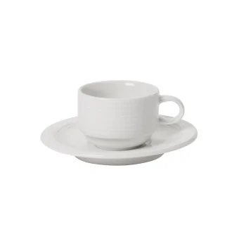 Villeroy & Boch Sedona Function Collection Fine Porcelain Cup N.8 stackable - - 6 pcs set.