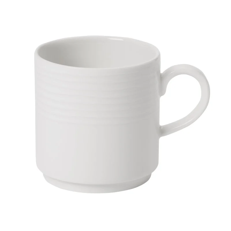 Villeroy & Boch Sedona Function Collection Fine Porcelain Mug with handle stackable - - 6 pcs set. Villeroy & Boch Sedona Function Collection Fine Porcelain Mug with handle stackable - - 6 pcs set.