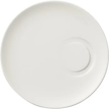 Villeroy & Boch Stella Cosmo Collection Fine Bone Porcelain Saucer - 145 x 145 x 15 mm - 6 pcs set.
