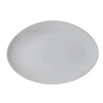Villeroy & Boch Stella Cosmo Collection Fine Bone Porcelain Half deep oval coupe plate - 300 x 200 x 50 mm - 6 pcs set.