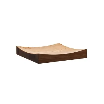 Triangle Cutting Board For Mincing Knife. Ash Wood