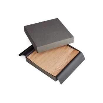 Triangle Cutting Board For Mincing Knife. Ash Wood
