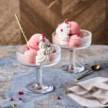 La Rochere Alice Dessert Cup Ht: 4.5"- Diam: 5"- Oz: 11 oz. - Set of 6
