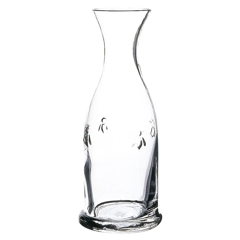 La Rochere Bee Carafe Tall Ht: 11" - Diam: 3.75"- Oz: 34 oz. - 1 Piece