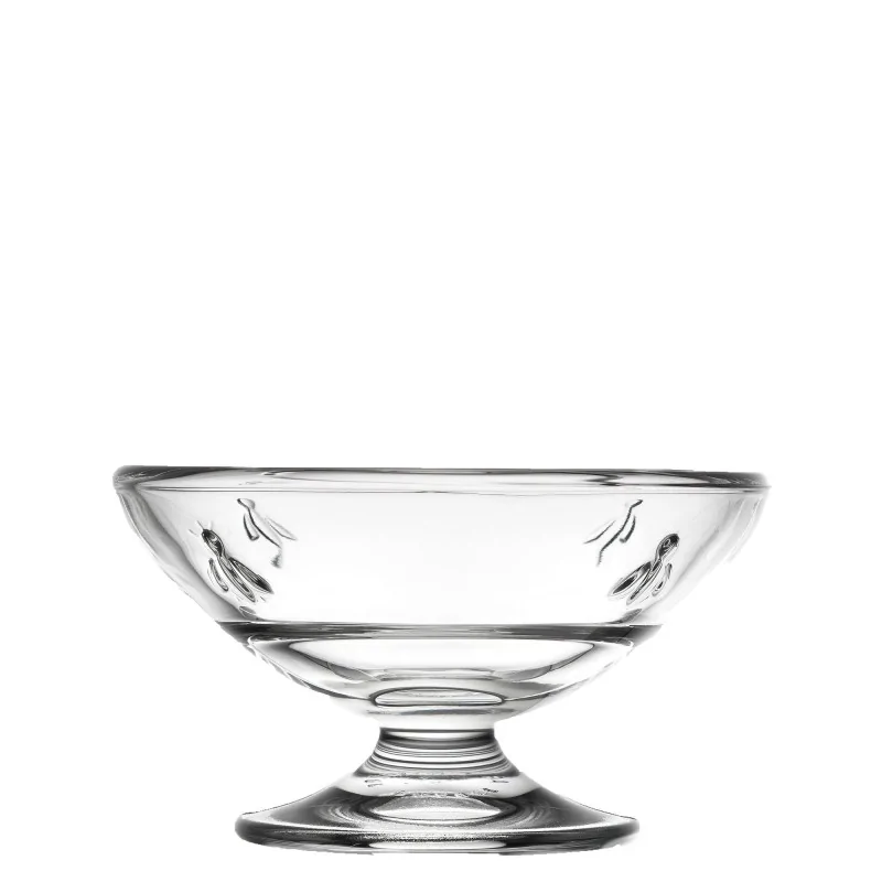 La Rochere Bee Ice Cream Cup Ht: 2.5" - Diam: 4.5"- Oz: 7 oz. - Set of 6