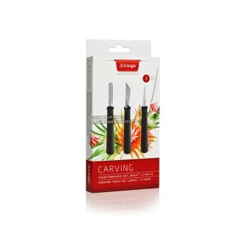 Triangle Carving Tools Set "Basic". 3 - Piece