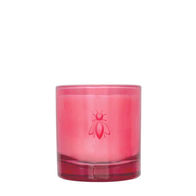 La Rochere Bee Candle Cherry Blossom Ht: 3.7"- Diam: 3"- Oz: 7 oz. - 1 Piece