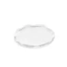 Handcrafted Fine Porcelain Bowl Gourmet Low 25 cm - Height 2.5 cm - Set of 6