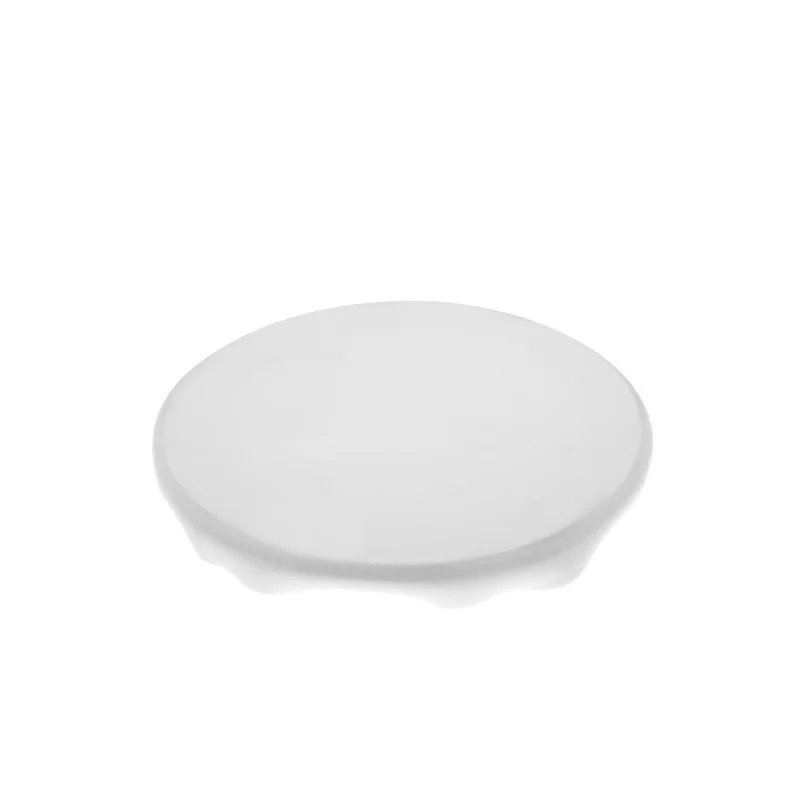 Handcrafted Fine Porcelain Bowl Gourmet Low 25 cm - Height 2.5 cm - Set of 6