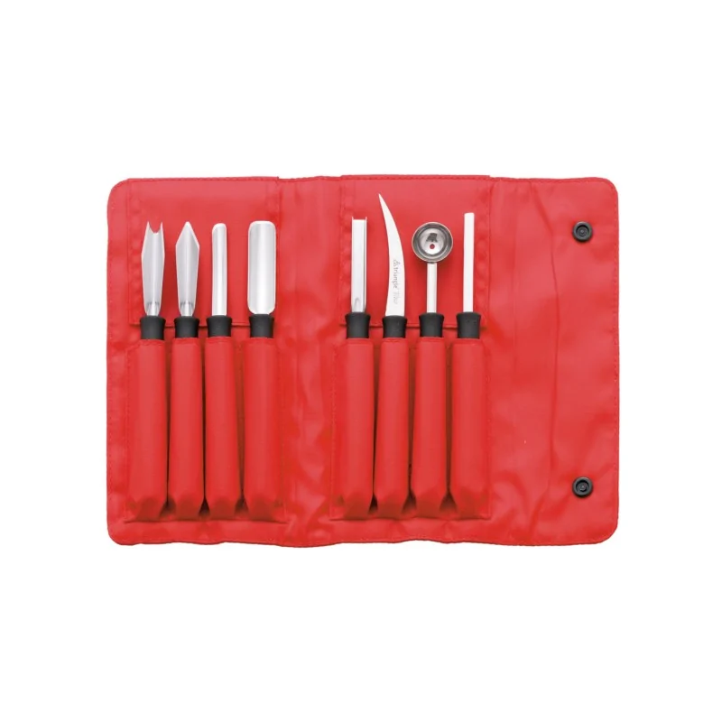 Triangle Carving Tool Set "Professional". 8 - Piece Triangle Carving Tool Set "Professional". 8 - Piece