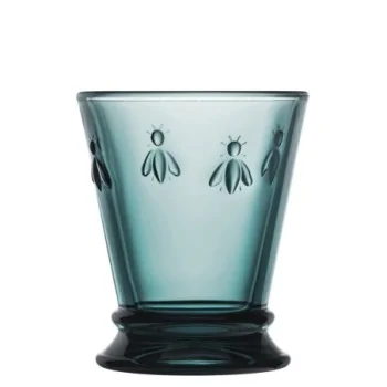 La Rochere Bee Tumbler Night Sky Ht: 4" - Diam: 3.25"- Oz: 9 oz. - Set of 6