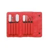 Triangle Carving Tool Set "Special". 8 - Piece