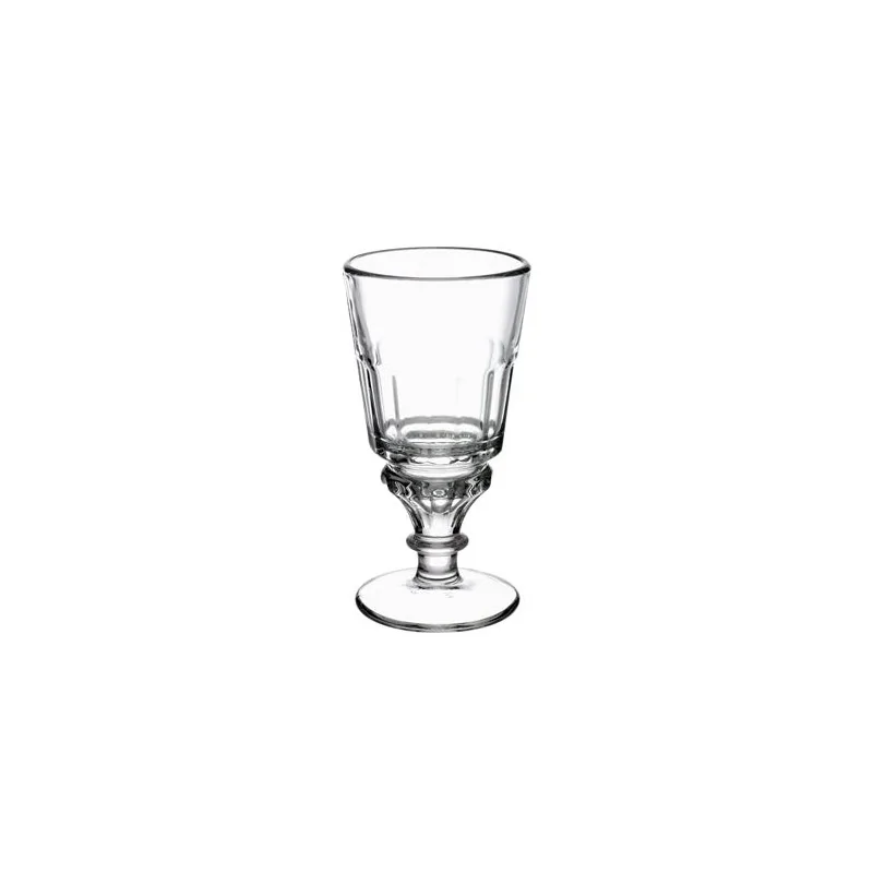 La Rochere Bistrot Absinth Glass Ht: 6.5" - Diam: 3.25"- Oz: 10 oz. - Set of 6