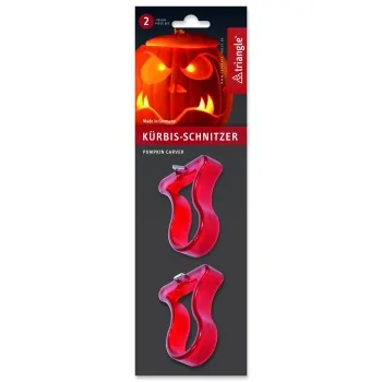 Triangle Pumpkin Carver Set. 2 - Piece