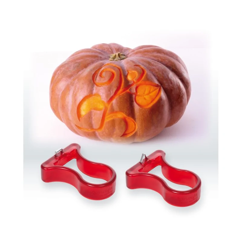 Triangle Pumpkin Carver Set. 2 - Piece Triangle Pumpkin Carver Set. 2 - Piece